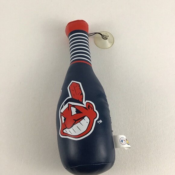 Other - Cleveland Indians Hanging Suction Baseball Bat MLB Vintage 90s Good Stuff Wahoo